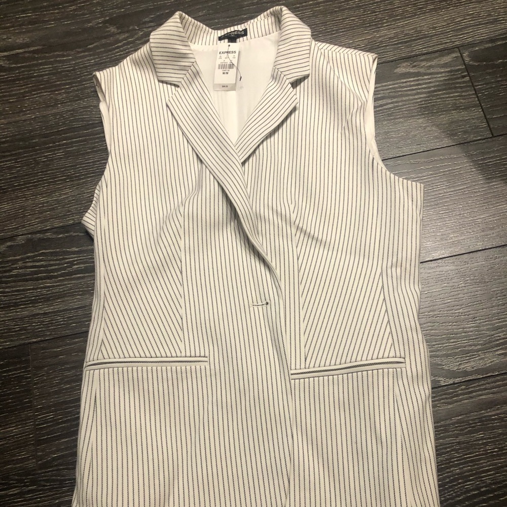 Express suit vest